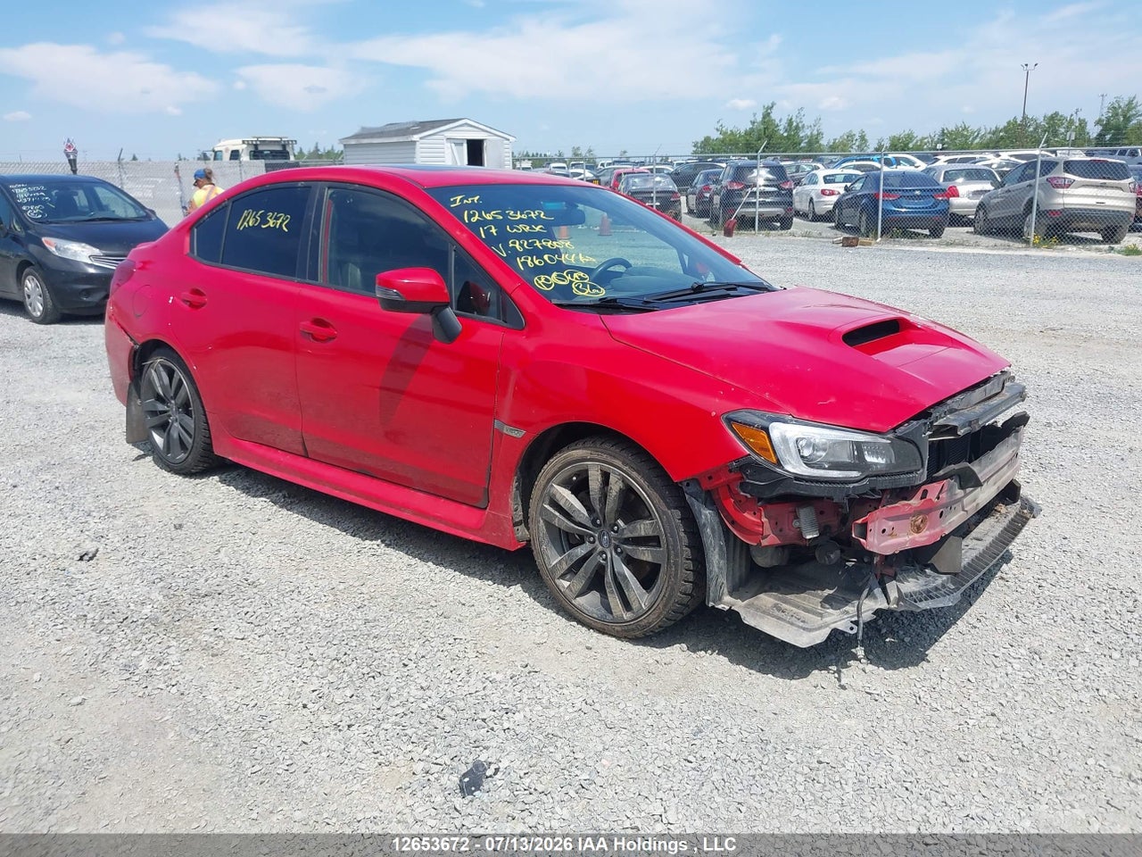 2017 SUBARU WRX SPORT-TECH thumbnail 2