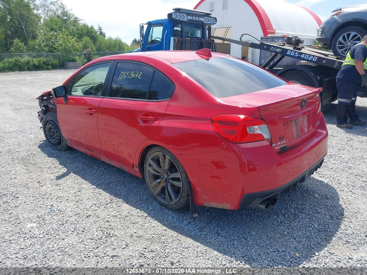 2017 SUBARU WRX SPORT-TECH thumbnail 4