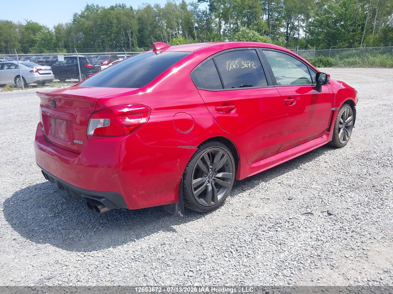 2017 SUBARU WRX SPORT-TECH thumbnail 5