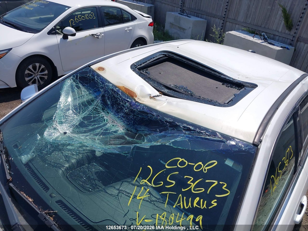 2014 FORD TAURUS LIMITED thumbnail 7