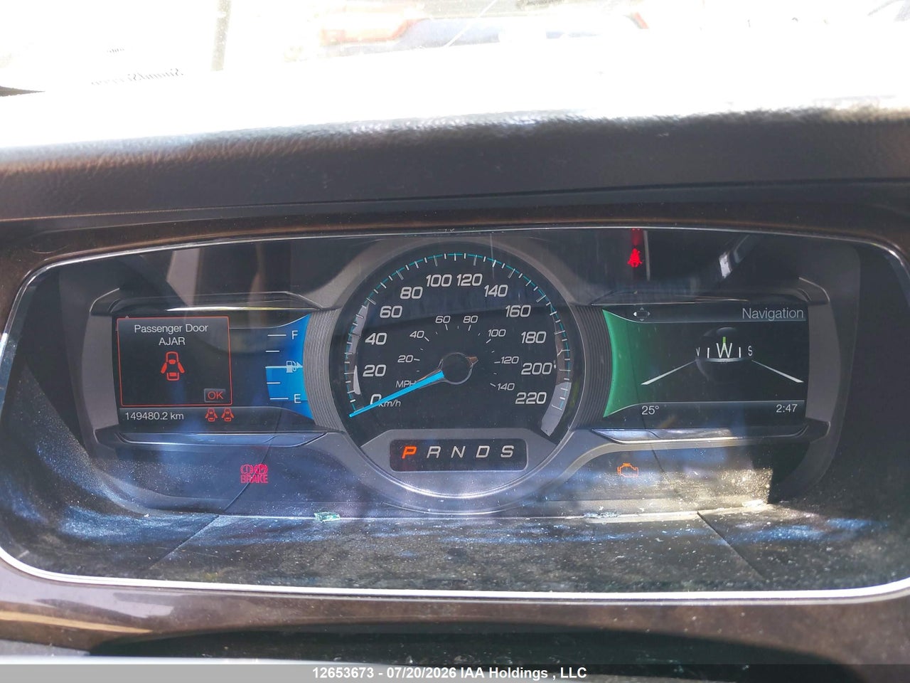2014 FORD TAURUS LIMITED thumbnail 8