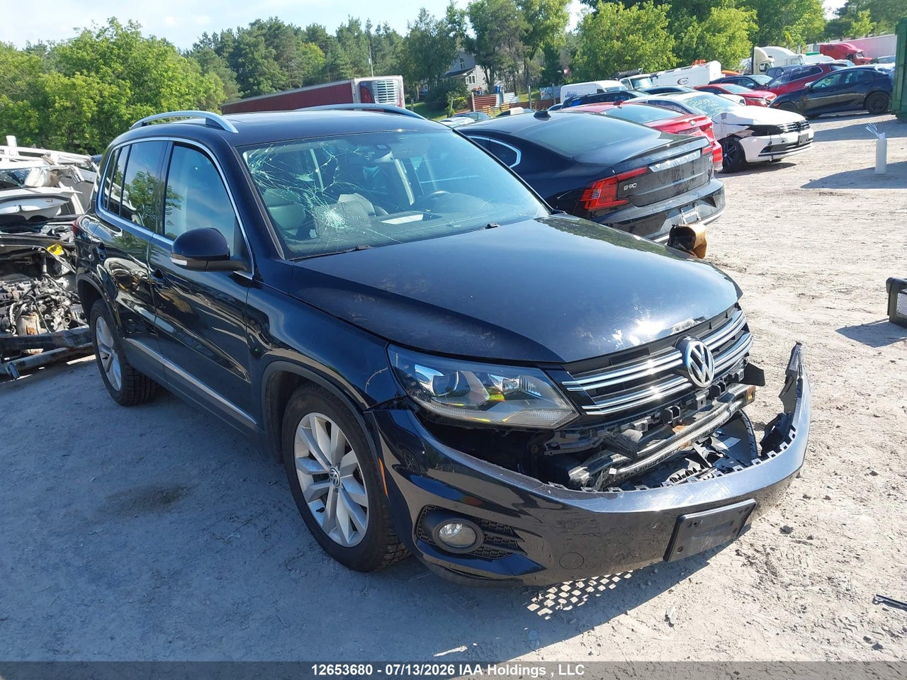 2016 VOLKSWAGEN TIGUAN COMFORTLINE/HIGHLINE/SPECIAL EDITION thumbnail 2