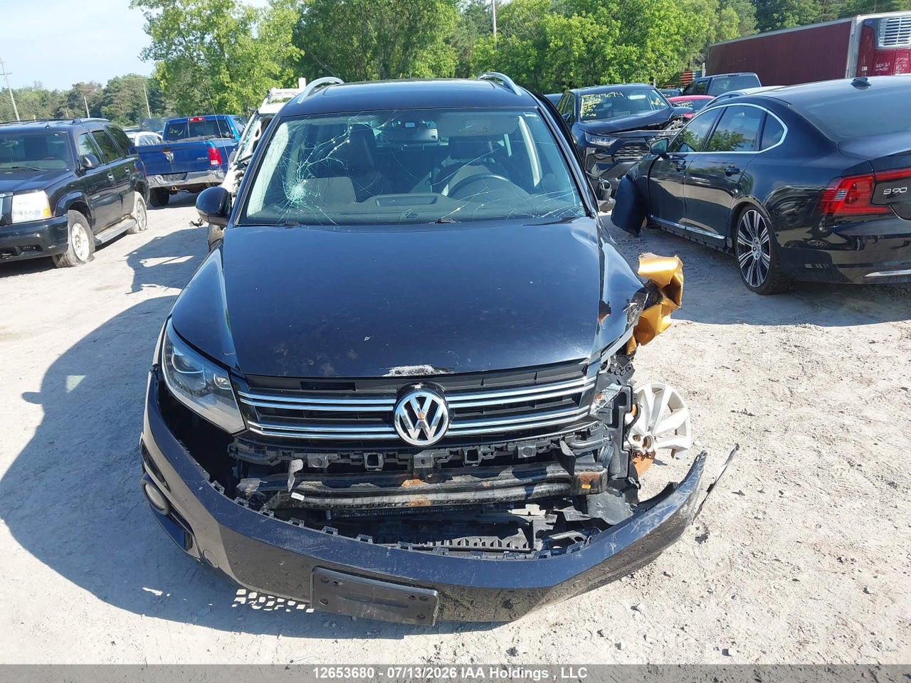 2016 VOLKSWAGEN TIGUAN COMFORTLINE/HIGHLINE/SPECIAL EDITION thumbnail 12