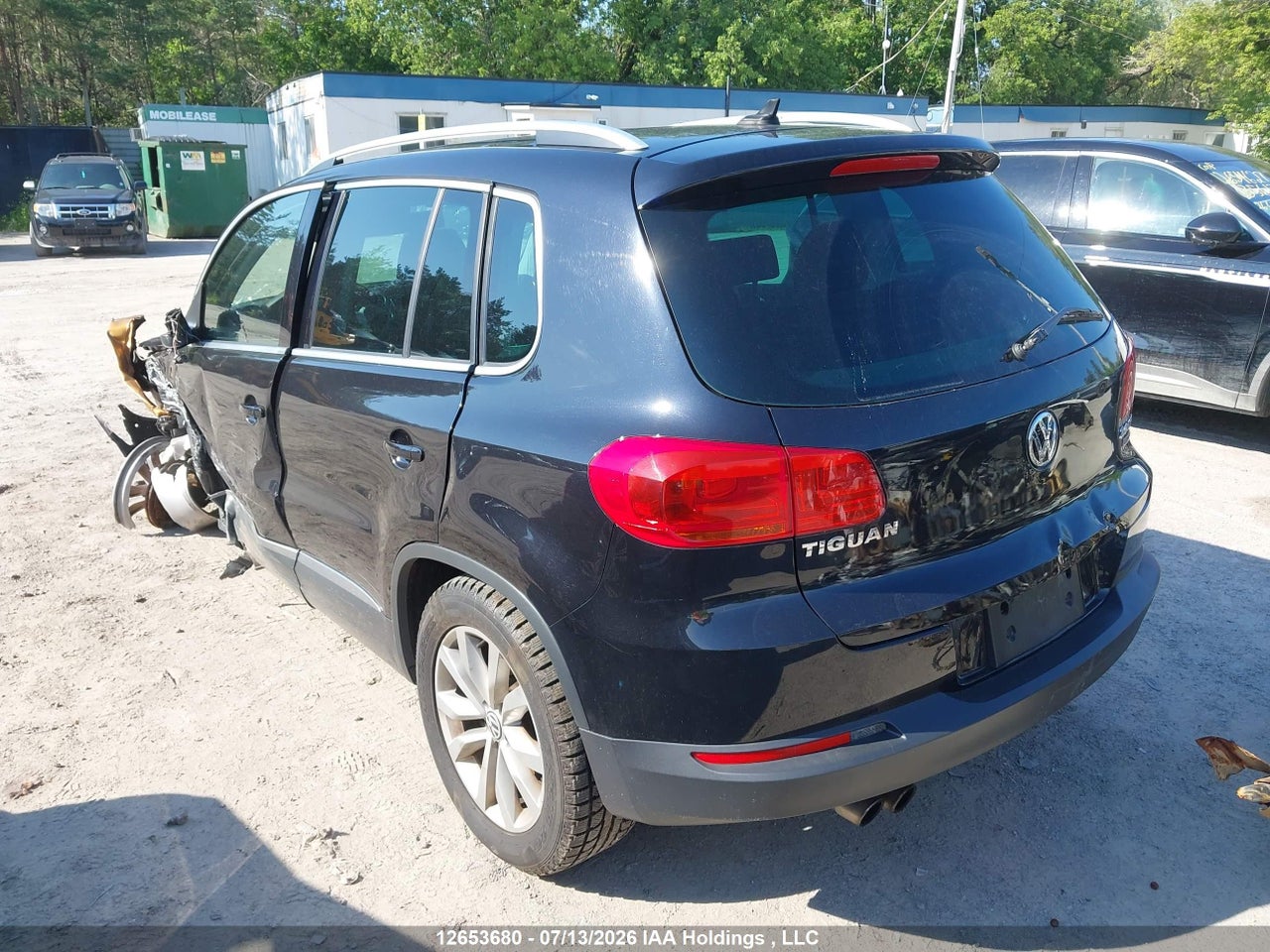 2016 VOLKSWAGEN TIGUAN COMFORTLINE/HIGHLINE/SPECIAL EDITION thumbnail 4