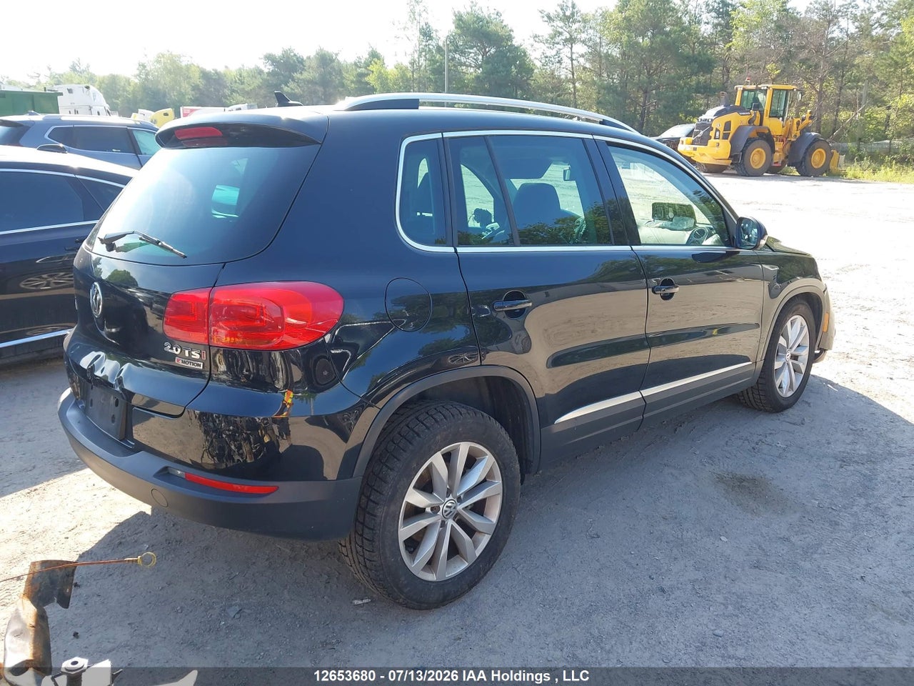 2016 VOLKSWAGEN TIGUAN COMFORTLINE/HIGHLINE/SPECIAL EDITION thumbnail 5
