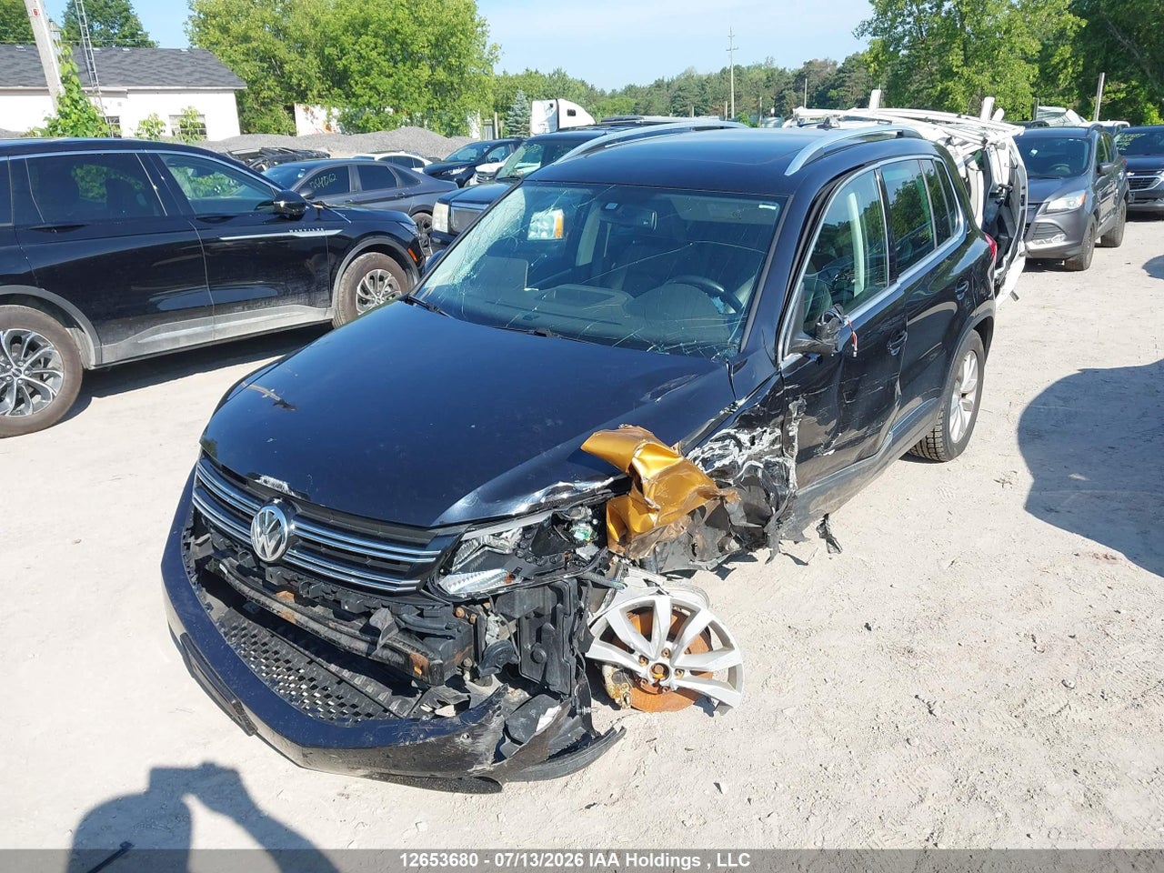 2016 VOLKSWAGEN TIGUAN COMFORTLINE/HIGHLINE/SPECIAL EDITION thumbnail 7
