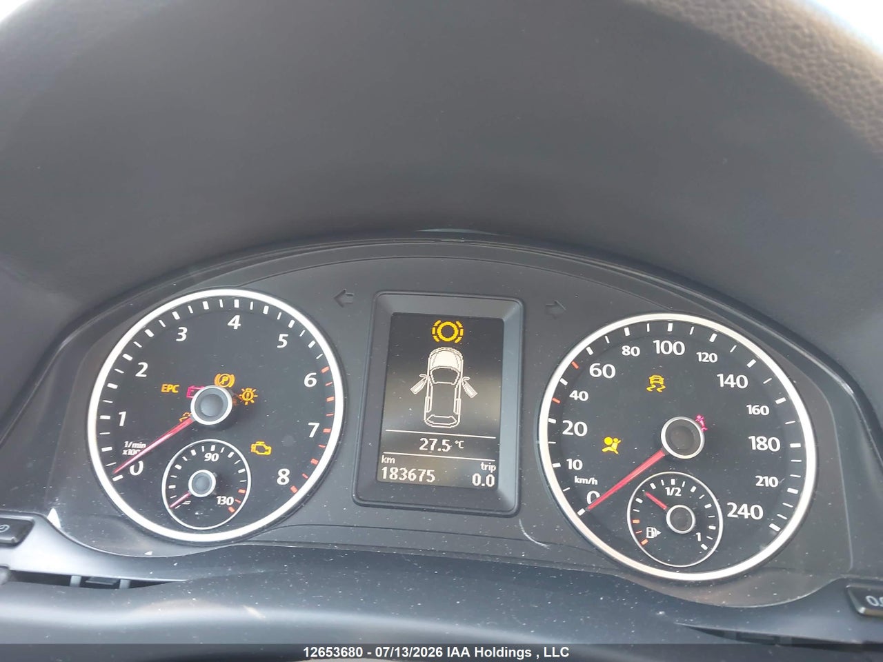 2016 VOLKSWAGEN TIGUAN COMFORTLINE/HIGHLINE/SPECIAL EDITION thumbnail 8
