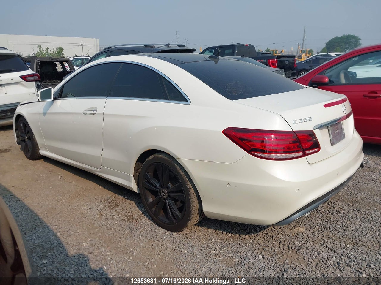 2014 MERCEDES BENZ E 350 4MATIC thumbnail 4