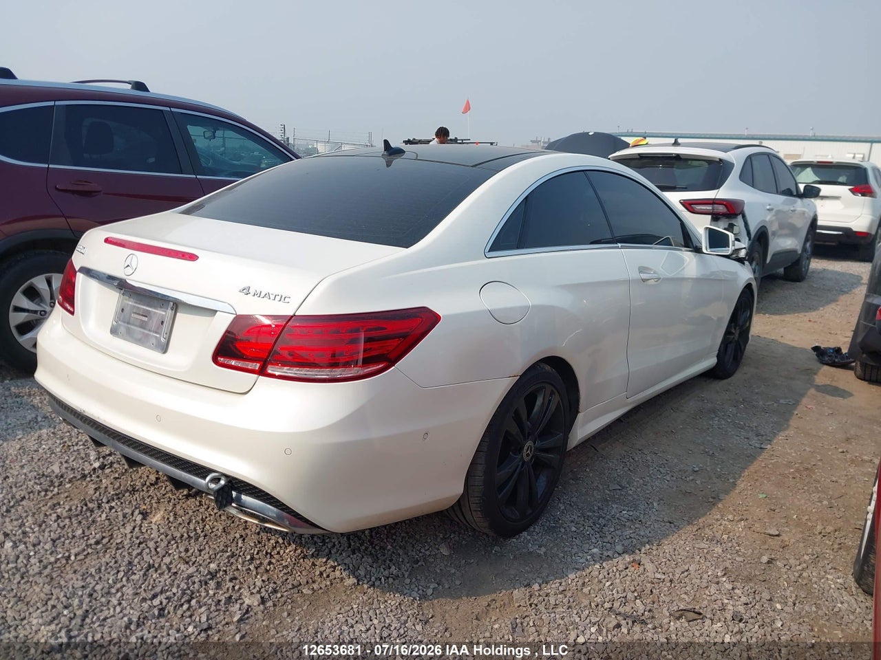 2014 MERCEDES BENZ E 350 4MATIC thumbnail 5