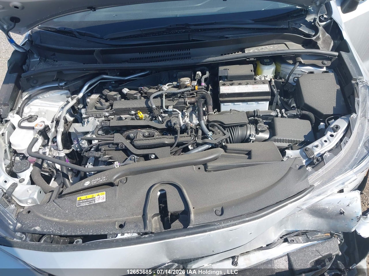 2026 TOYOTA COROLLA CVT thumbnail 11