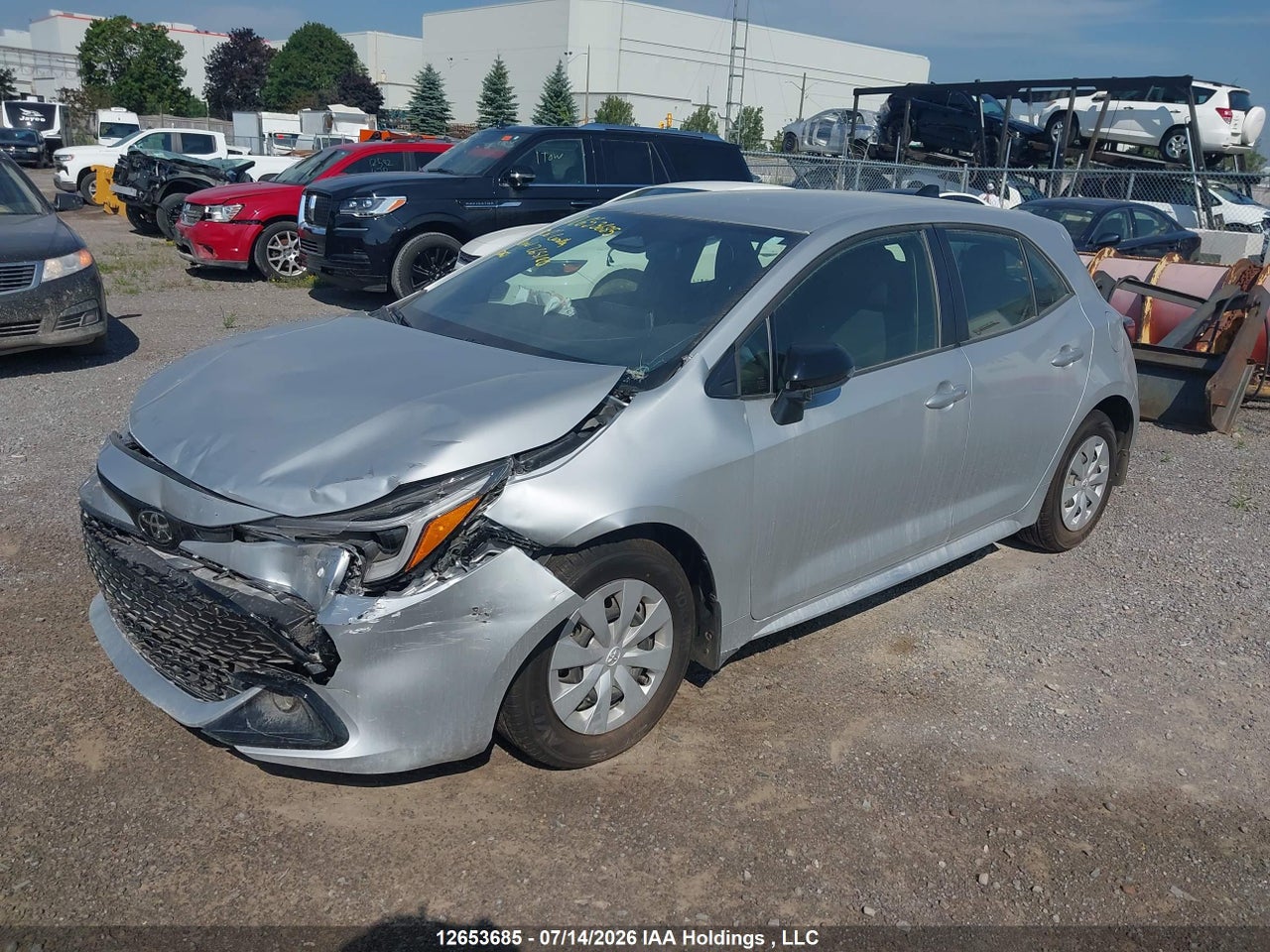 2026 TOYOTA COROLLA CVT thumbnail 3