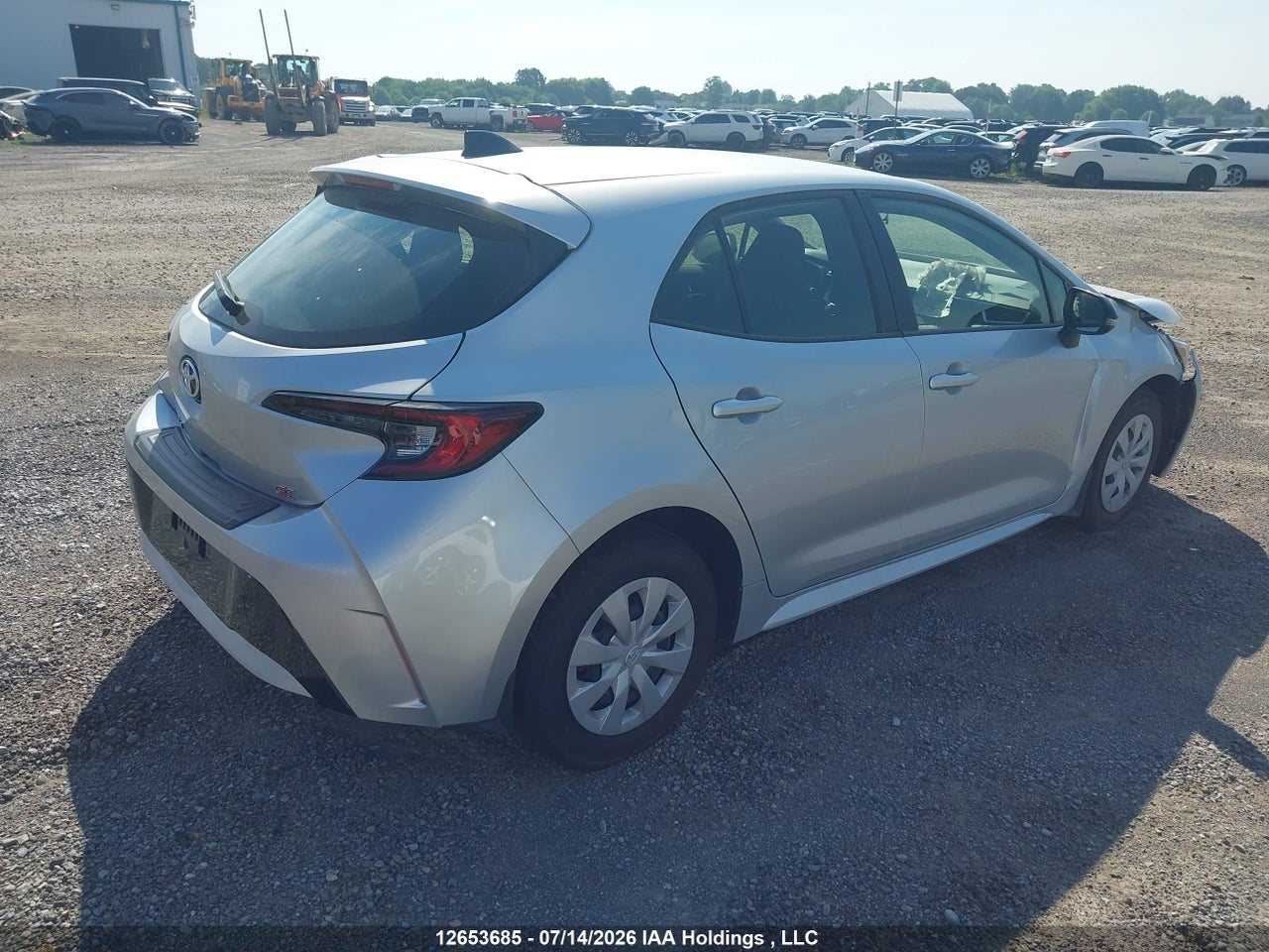 2026 TOYOTA COROLLA CVT thumbnail 5