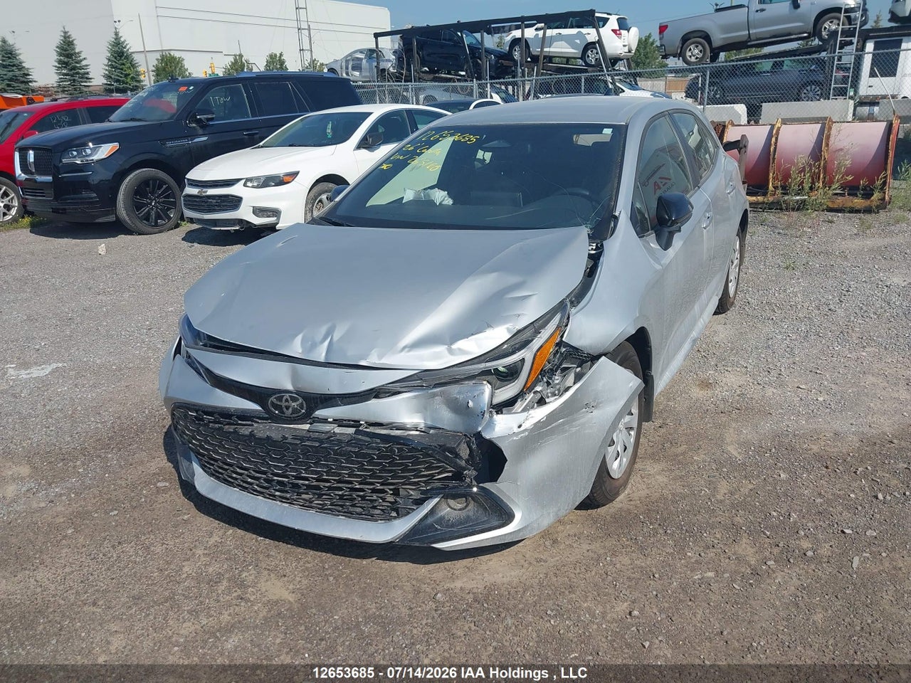 2026 TOYOTA COROLLA CVT thumbnail 7