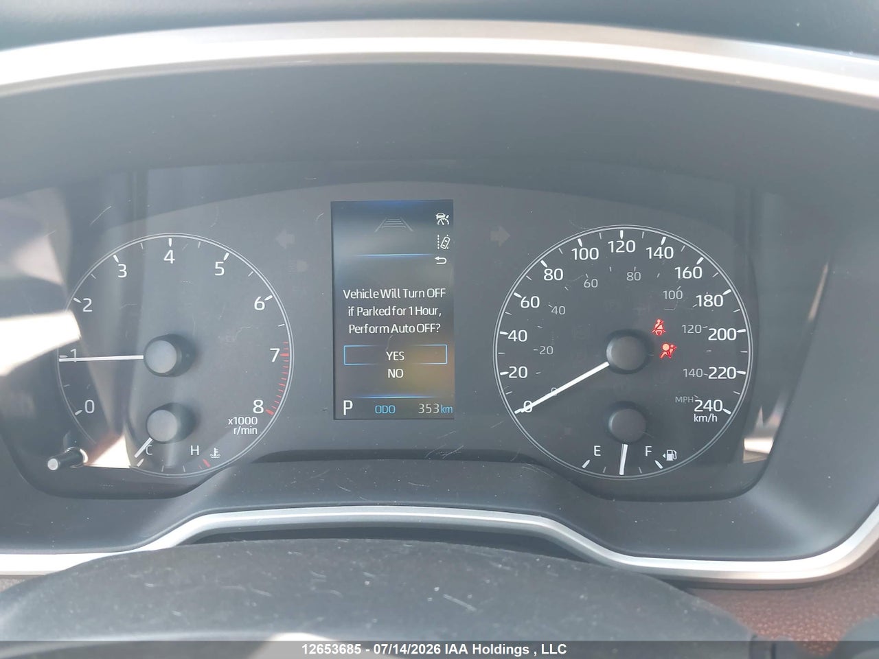 2026 TOYOTA COROLLA CVT thumbnail 8