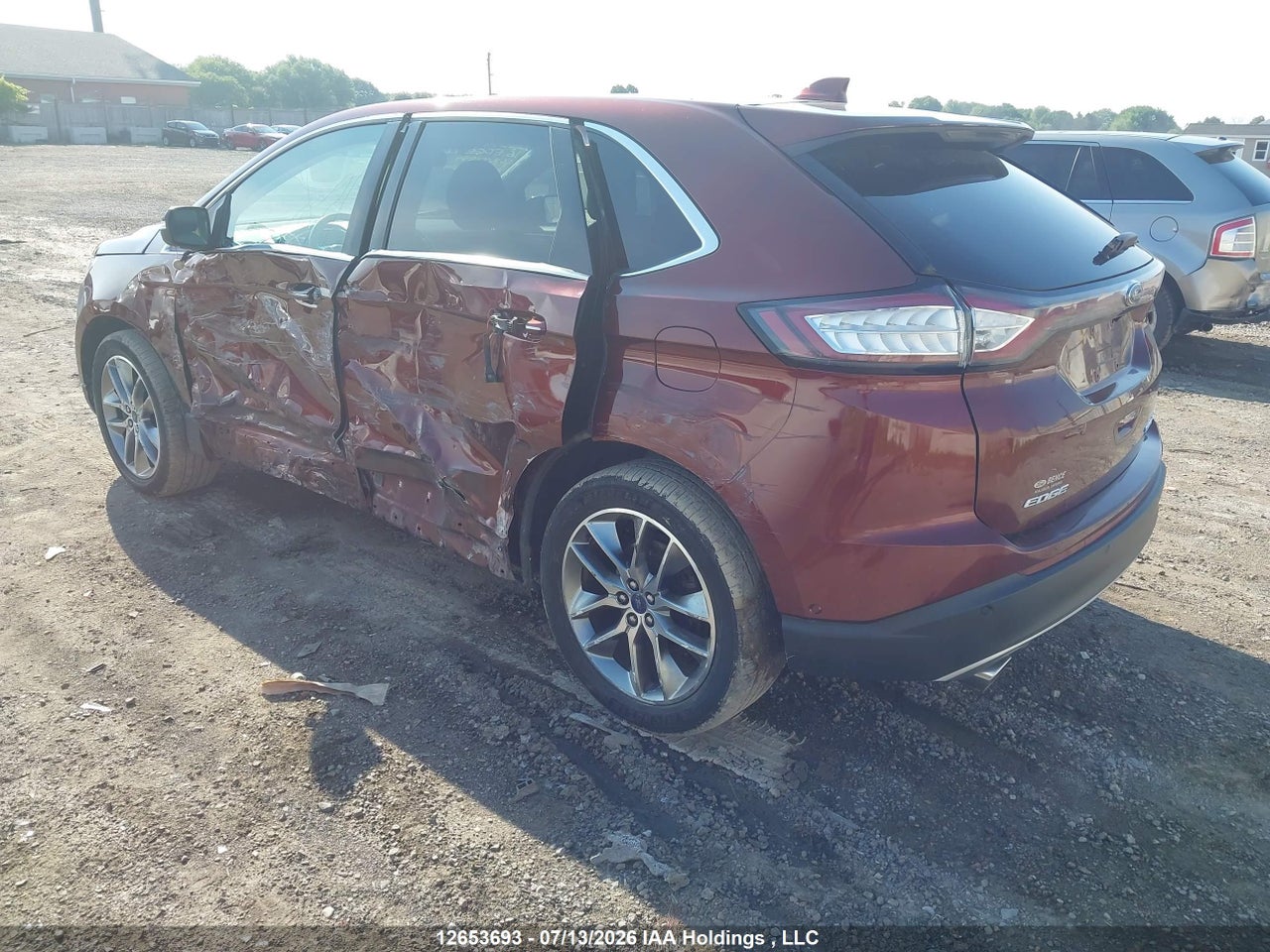 2016 FORD EDGE TITANIUM thumbnail 4