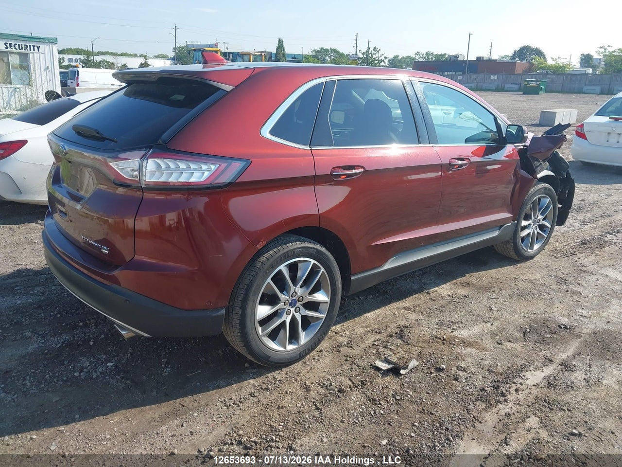 2016 FORD EDGE TITANIUM thumbnail 5