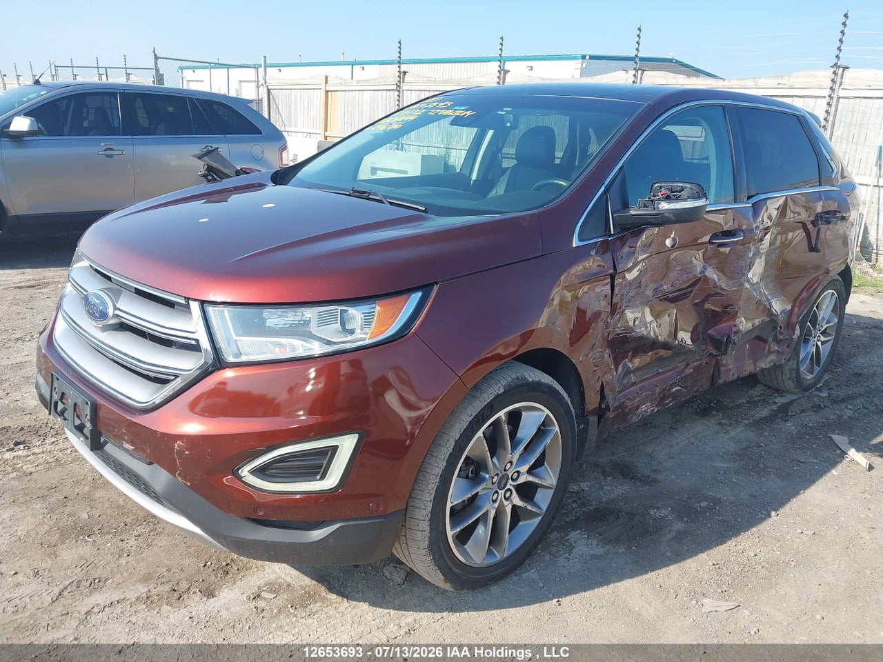2016 FORD EDGE TITANIUM thumbnail 7