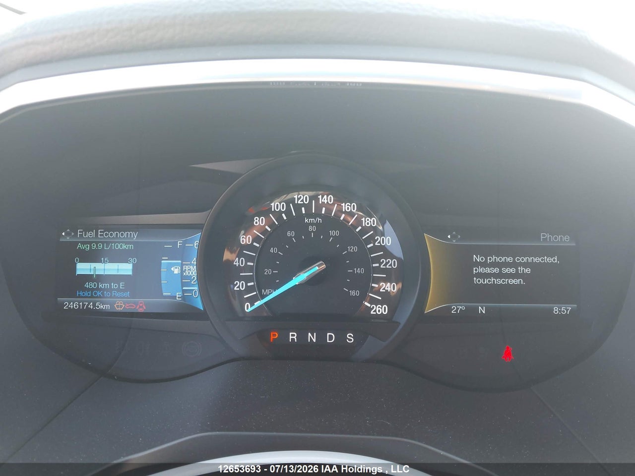 2016 FORD EDGE TITANIUM thumbnail 8