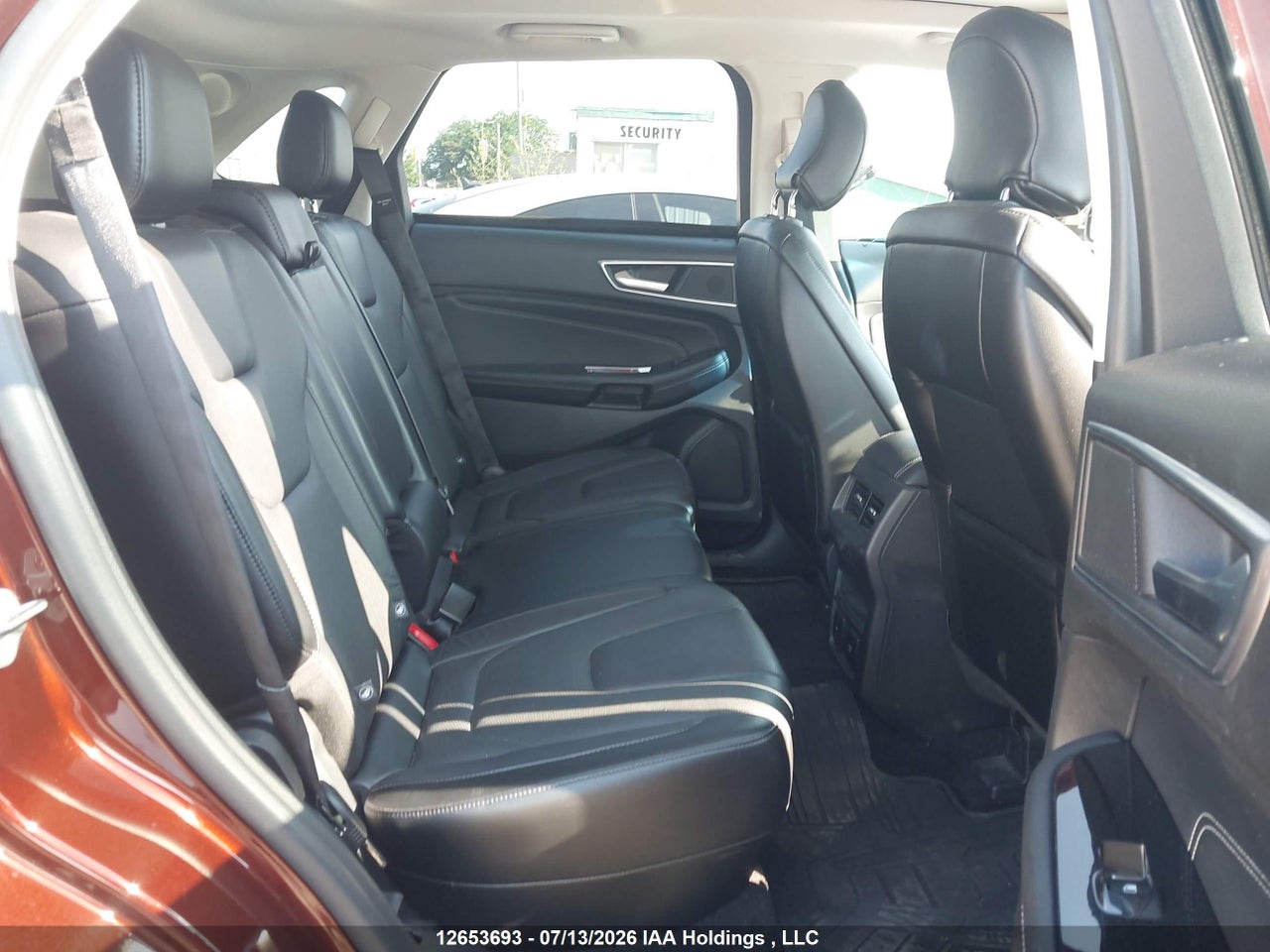 2016 FORD EDGE TITANIUM thumbnail 9