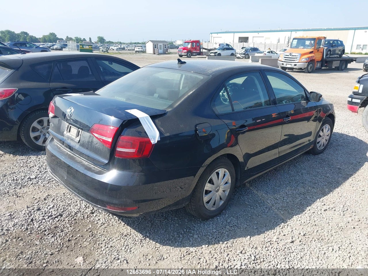 2015 VOLKSWAGEN JETTA S thumbnail 5