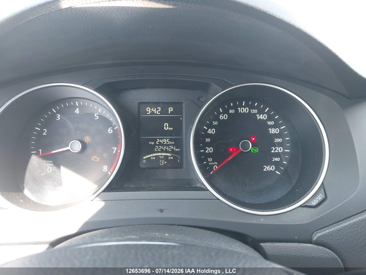 2015 VOLKSWAGEN JETTA S thumbnail 8