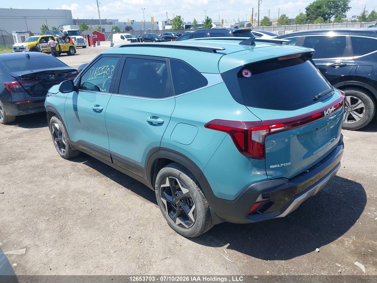 2025 KIA SELTOS thumbnail 4