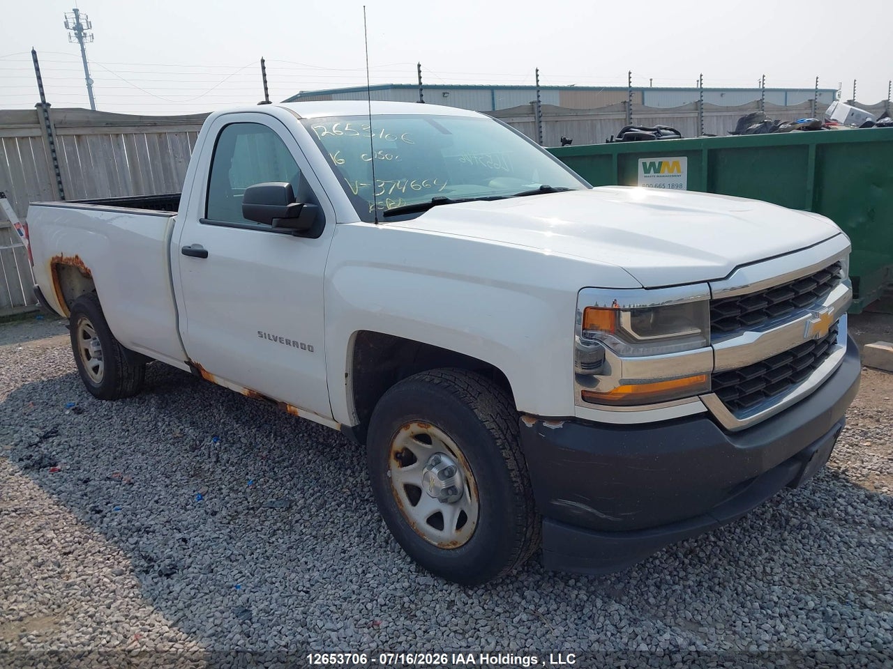 2016 CHEVROLET SILVERADO C1500/C1500 LS thumbnail 2