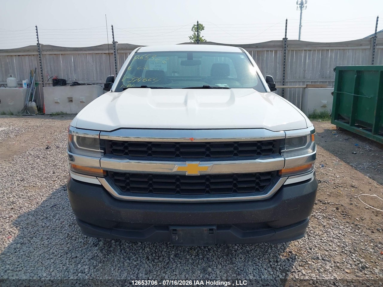 2016 CHEVROLET SILVERADO C1500/C1500 LS thumbnail 12