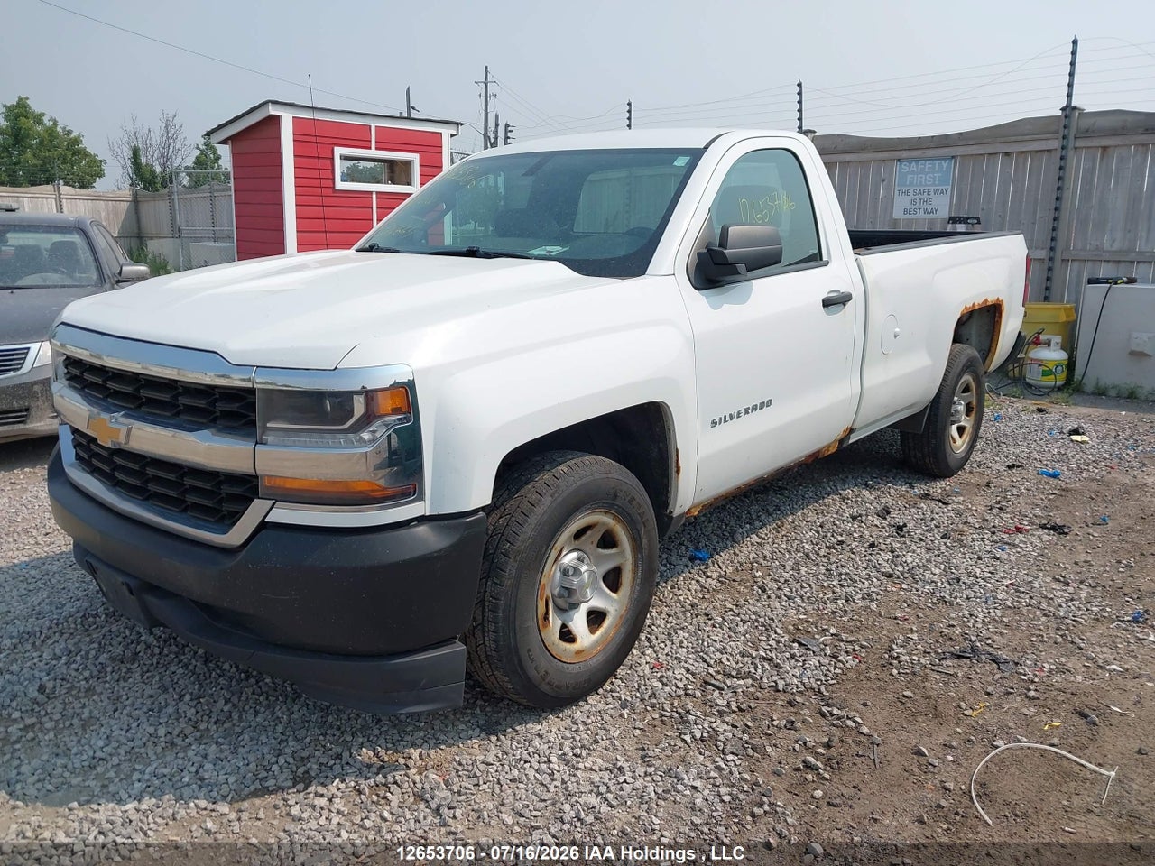 2016 CHEVROLET SILVERADO C1500/C1500 LS thumbnail 3