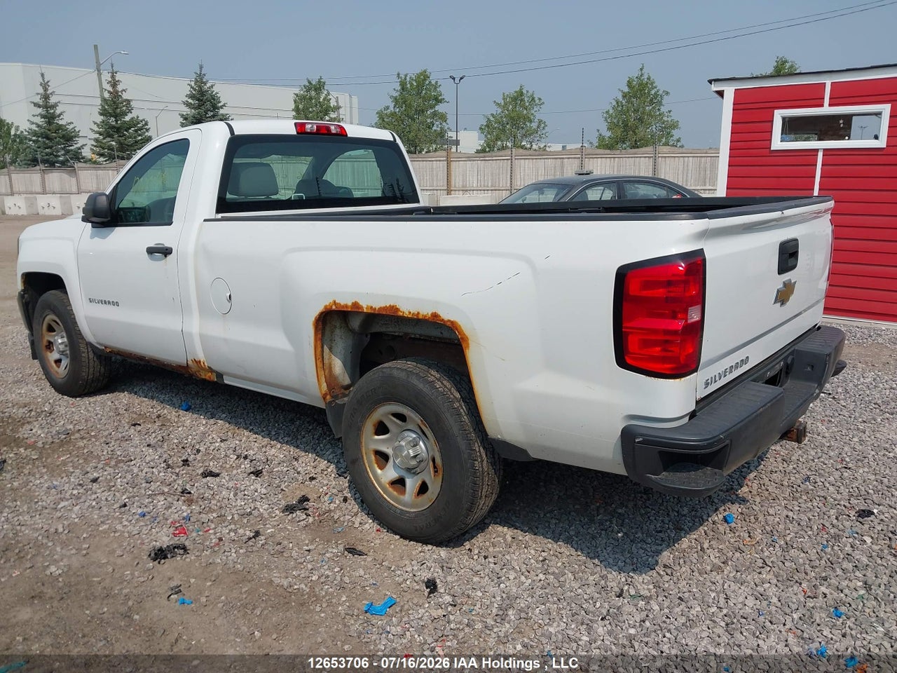 2016 CHEVROLET SILVERADO C1500/C1500 LS thumbnail 4
