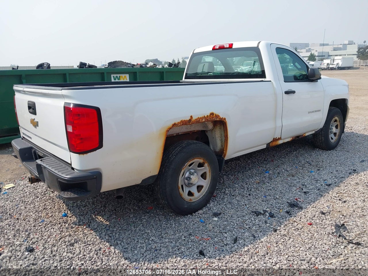 2016 CHEVROLET SILVERADO C1500/C1500 LS thumbnail 5