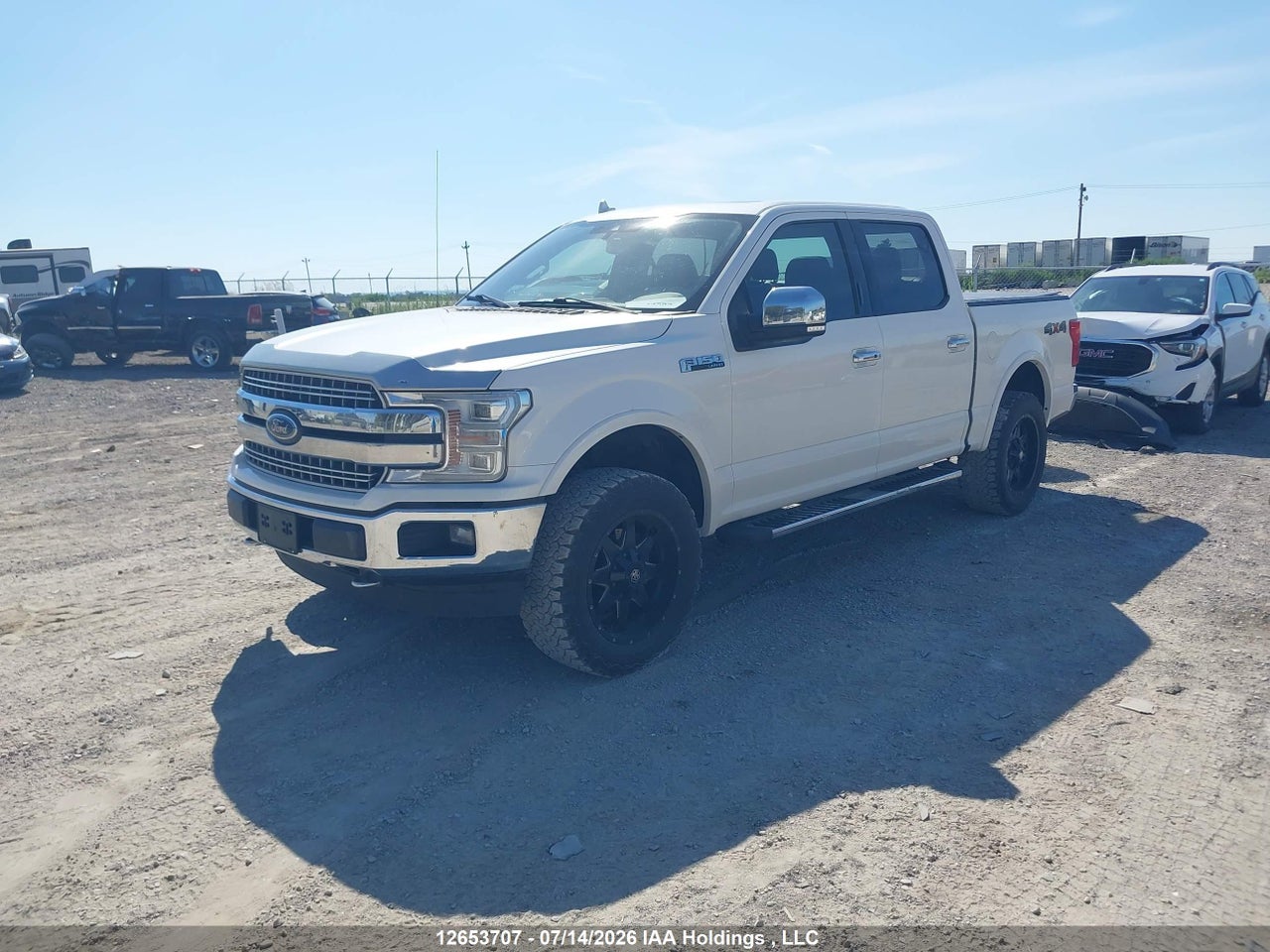 2018 FORD F-150 LARIAT thumbnail 3