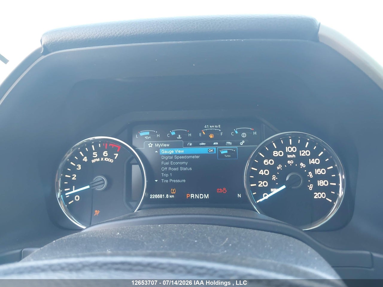 2018 FORD F-150 LARIAT thumbnail 8