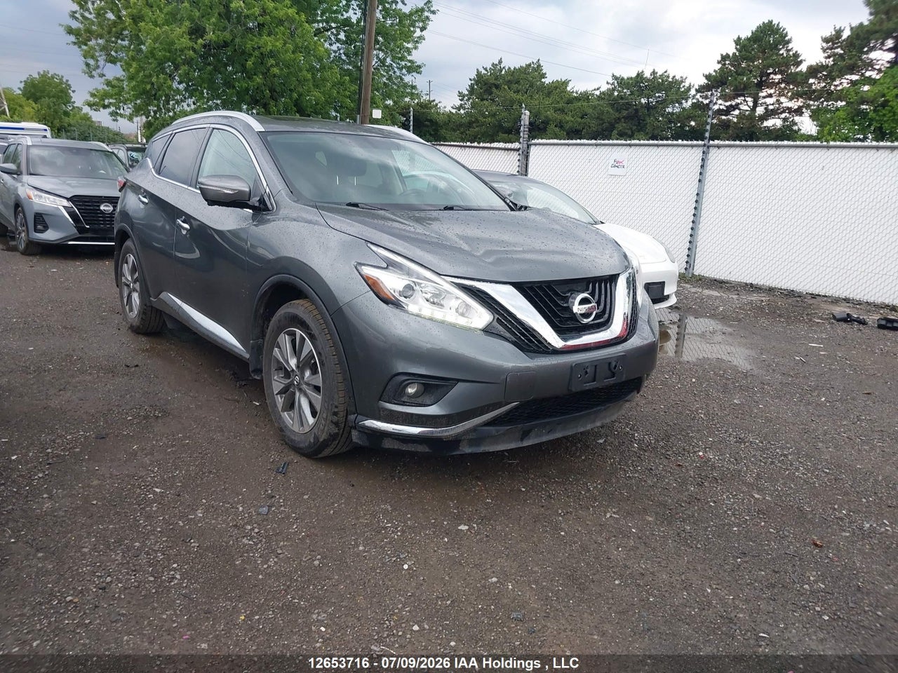 2015 NISSAN MURANO PLATINUM/SL/SV thumbnail 2