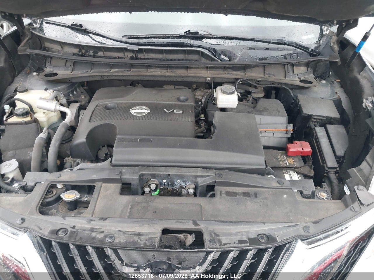2015 NISSAN MURANO PLATINUM/SL/SV thumbnail 11