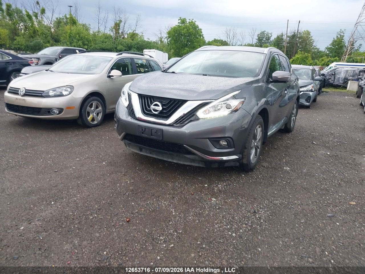 2015 NISSAN MURANO PLATINUM/SL/SV thumbnail 3