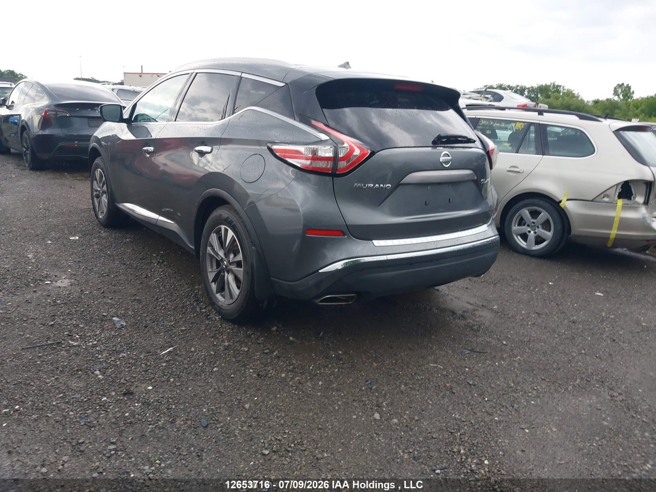 2015 NISSAN MURANO PLATINUM/SL/SV thumbnail 4