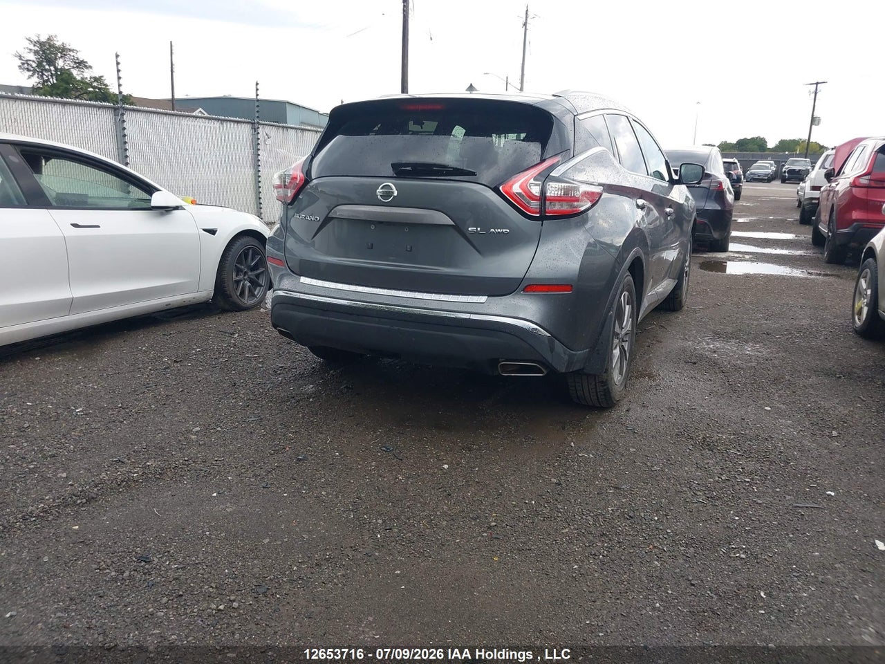 2015 NISSAN MURANO PLATINUM/SL/SV thumbnail 5