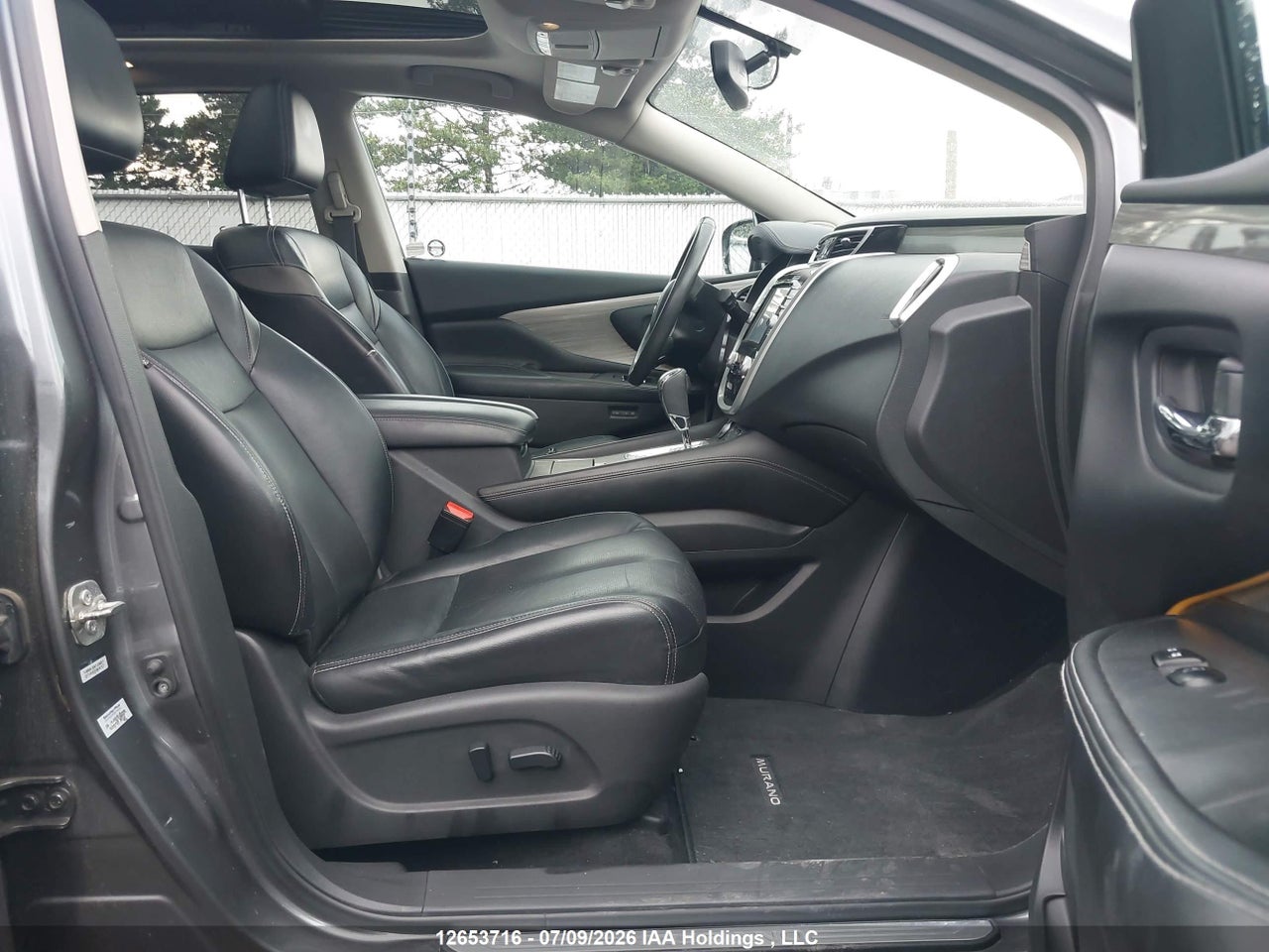 2015 NISSAN MURANO PLATINUM/SL/SV thumbnail 6