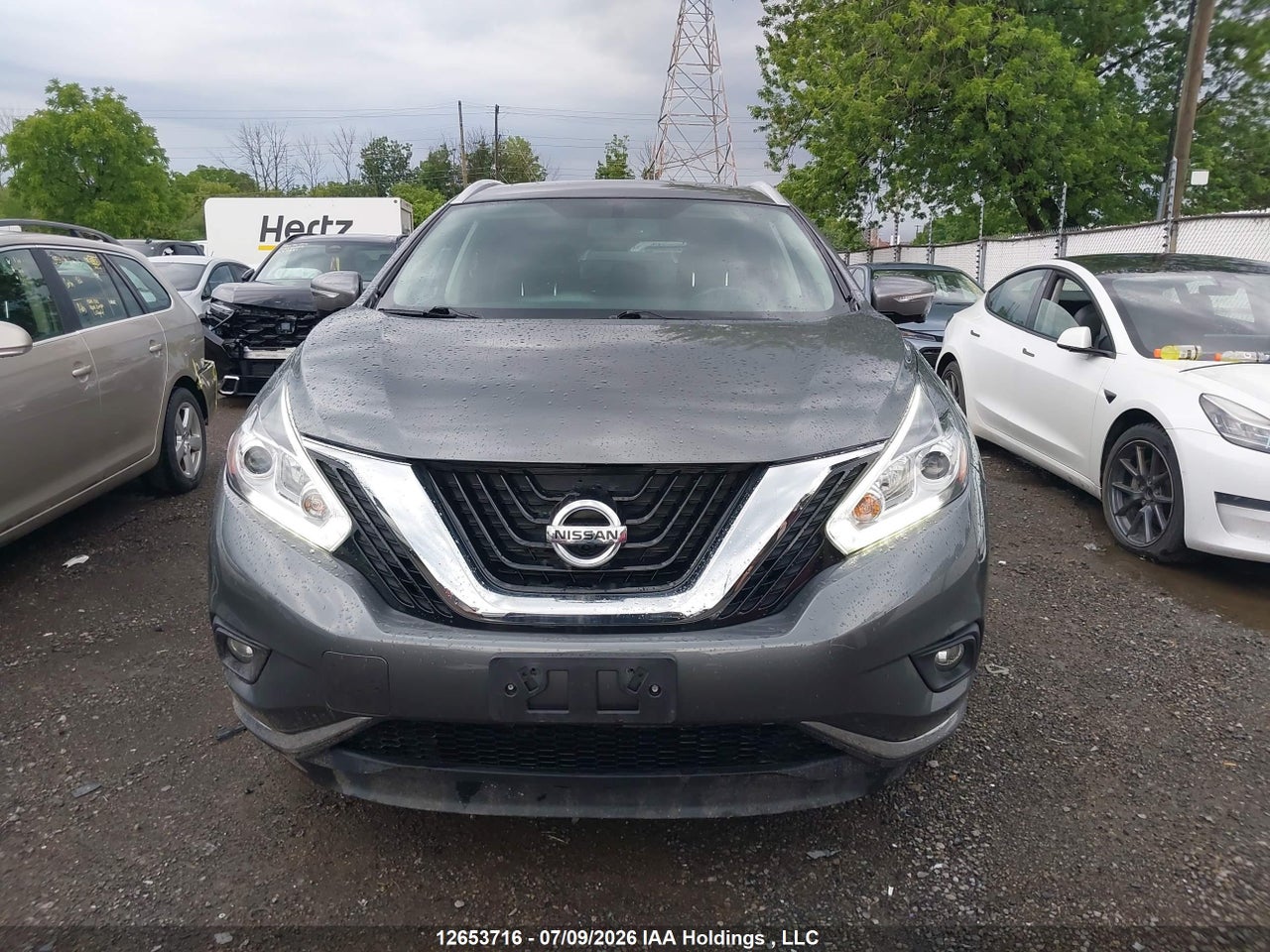 2015 NISSAN MURANO PLATINUM/SL/SV thumbnail 7