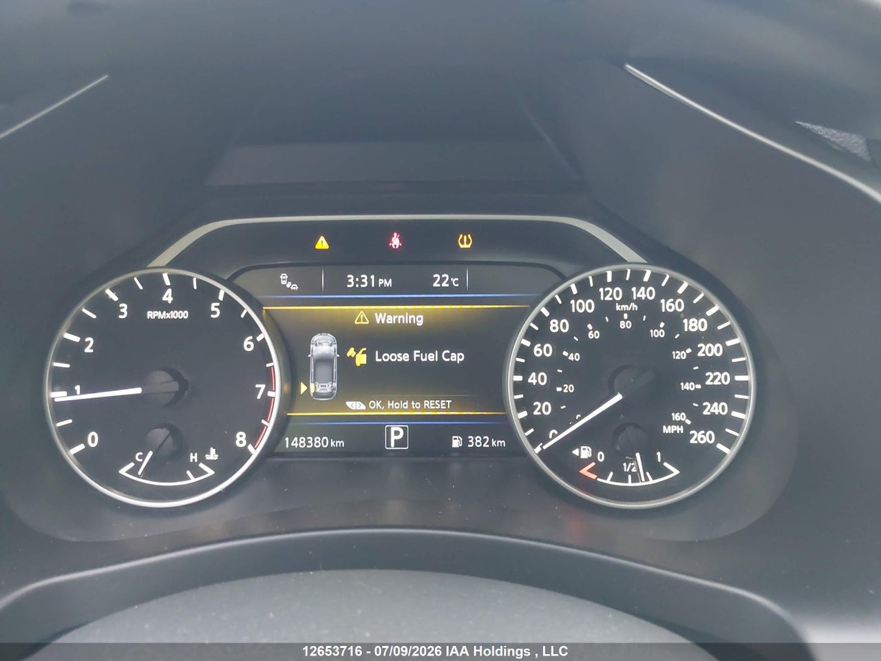 2015 NISSAN MURANO PLATINUM/SL/SV thumbnail 8