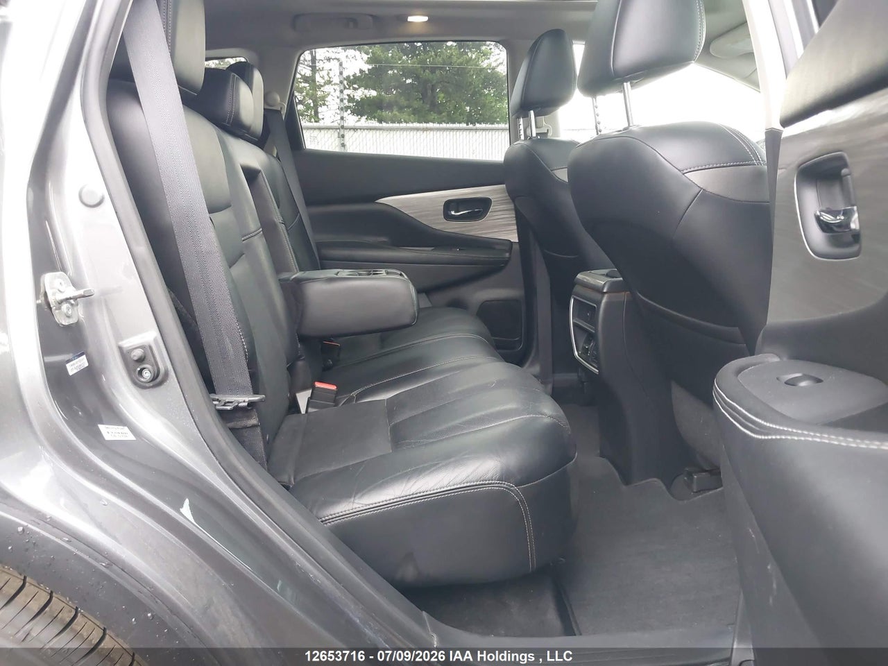 2015 NISSAN MURANO PLATINUM/SL/SV thumbnail 9