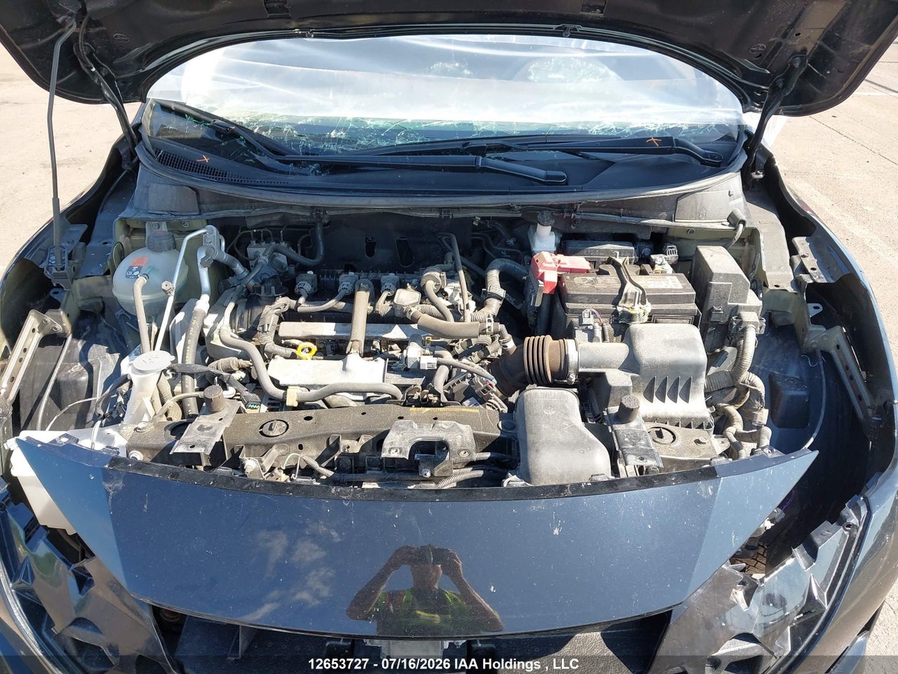 2023 NISSAN VERSA SR thumbnail 11