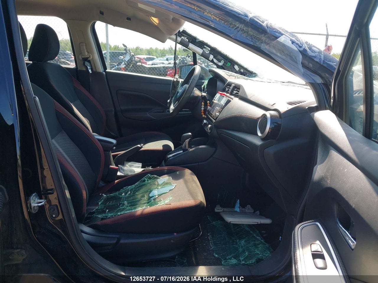 2023 NISSAN VERSA SR thumbnail 6