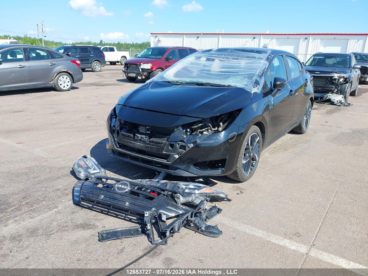 2023 NISSAN VERSA SR thumbnail 7