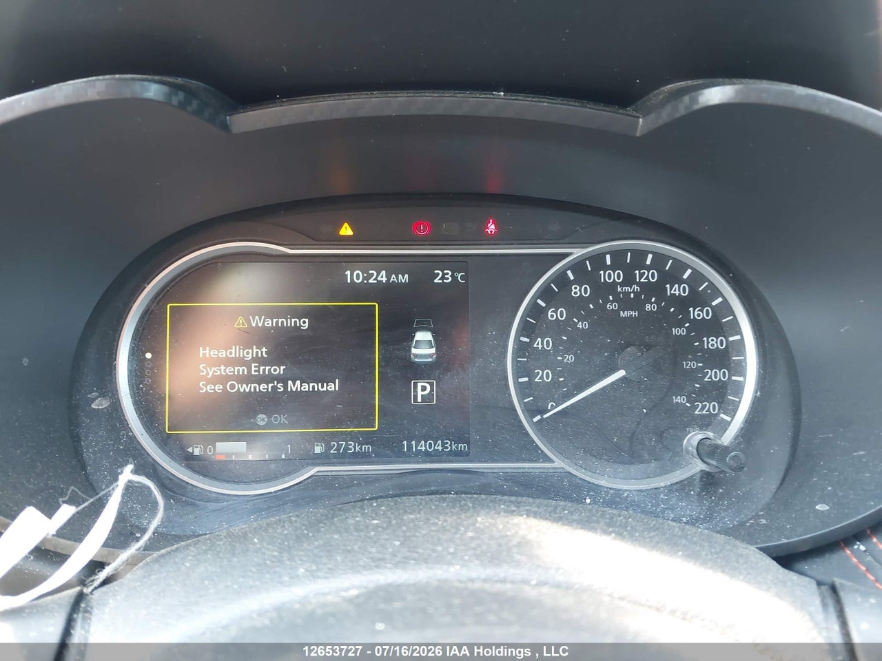 2023 NISSAN VERSA SR thumbnail 8