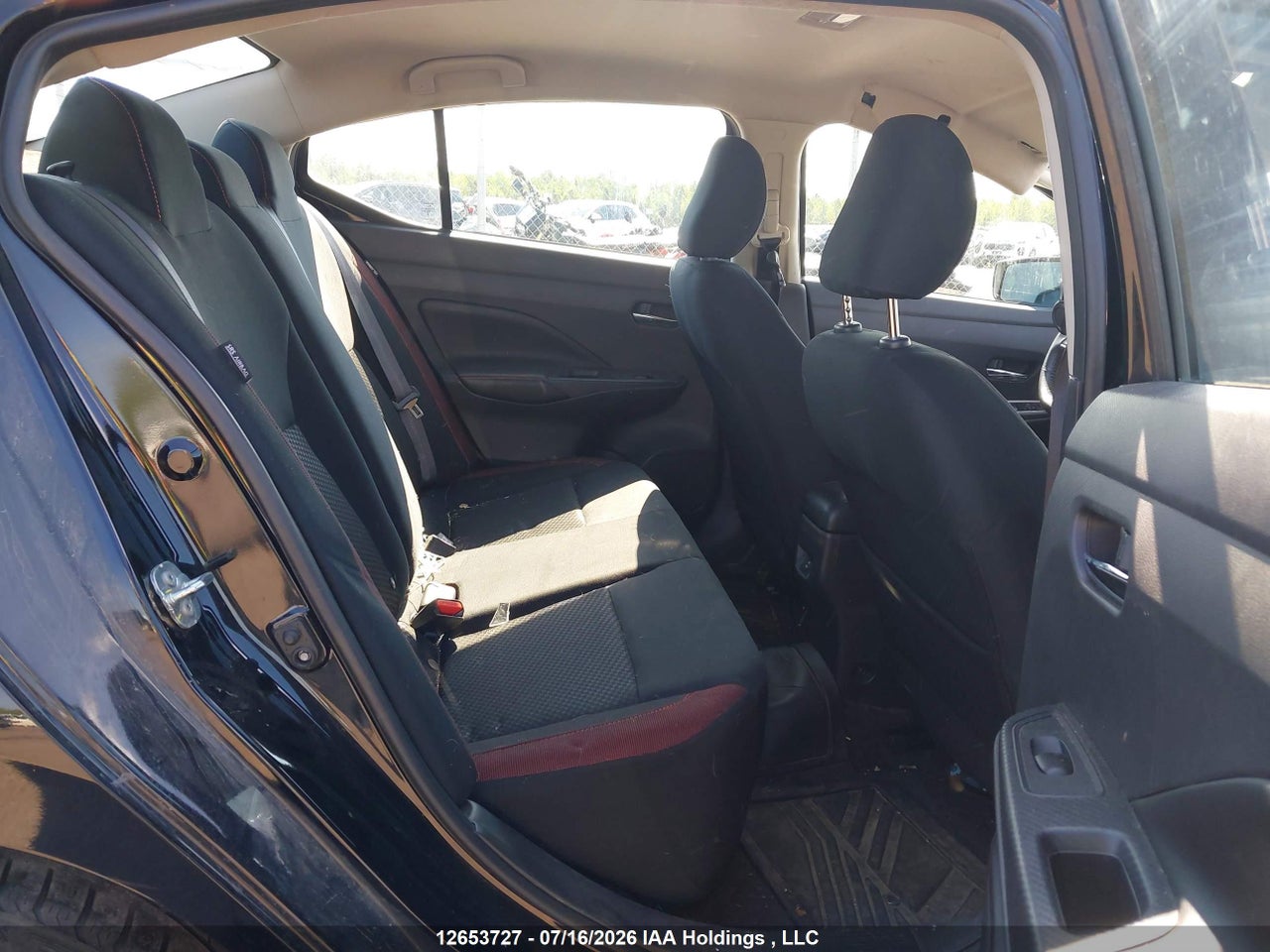 2023 NISSAN VERSA SR thumbnail 9