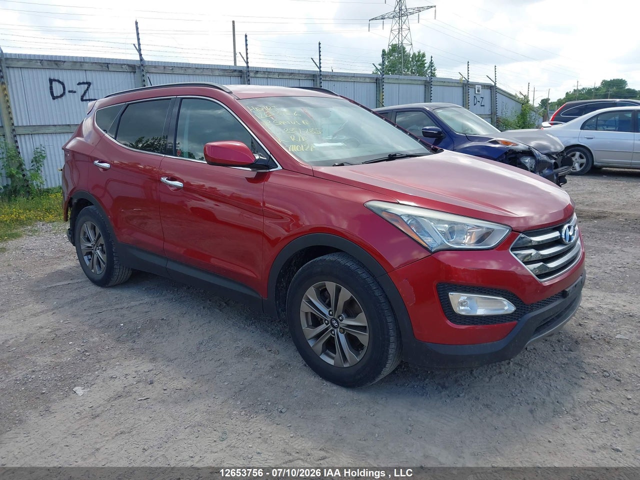 2016 HYUNDAI SANTA FE SPORT 2.4 PREMIUM thumbnail 2