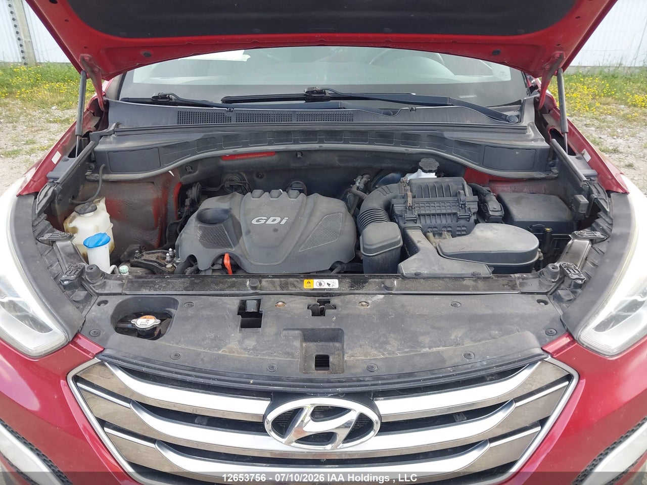 2016 HYUNDAI SANTA FE SPORT 2.4 PREMIUM thumbnail 11