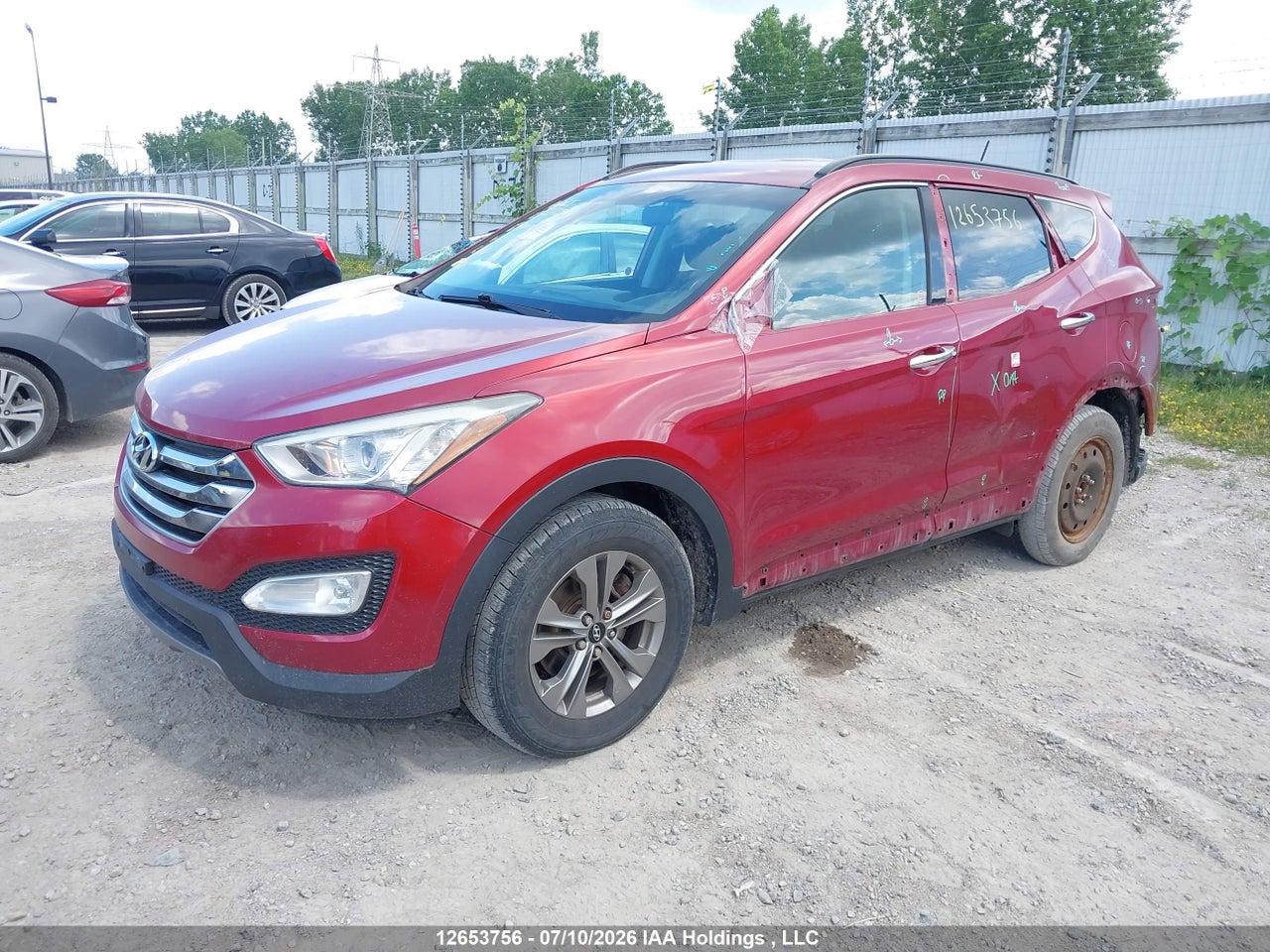 2016 HYUNDAI SANTA FE SPORT 2.4 PREMIUM thumbnail 3